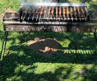 Barbecue Canalina arrosticini