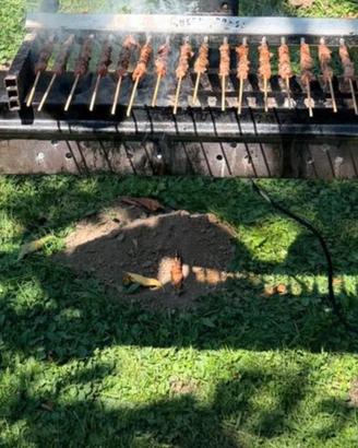 Barbecue Canalina arrosticini