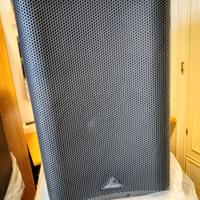 COPPIA DI CASSE ATTIVA 15" BLUETOOTH CON DSP 1400W