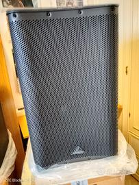 COPPIA DI CASSE ATTIVA 15" BLUETOOTH CON DSP 1400W