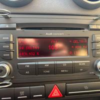 Radio Audi A3 8P Audi Concert 2 DIN
