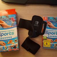 Nintendo switch sport