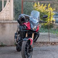 Honda CB 500 X 22 Scarico AfterMarket