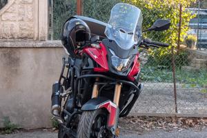 Honda CB 500 X 22 Scarico AfterMarket