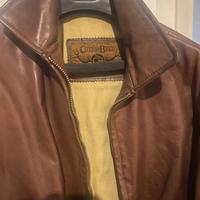 Giaccone pelle Cotton Belt