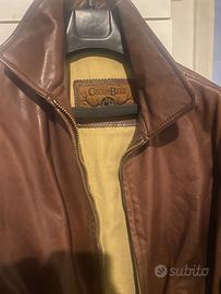 Giaccone pelle Cotton Belt