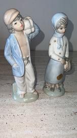 "Pan y Hermanitos" Jadro Spagna porcellana anni 80