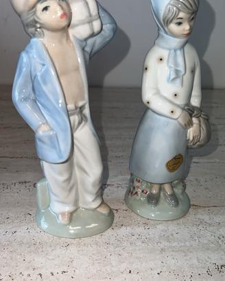 "Pan y Hermanitos" Jadro Spagna porcellana anni 80