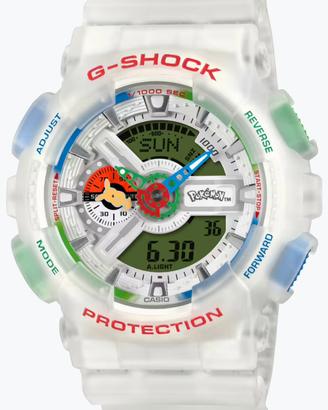 Casio G-shock x Pokemon 30'anniversario