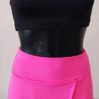 Completo gonnellino pantaloncini sportbra