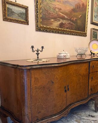 Camera stile chippendale