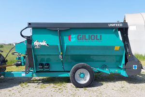 Carro miscelatore Giglioli