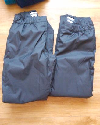 Pantaloni sci Decathlon 14 anni 