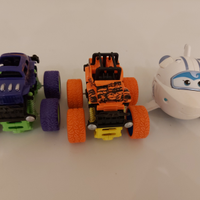 Super Wings Astra e 2 auto fuoristrada bimbi