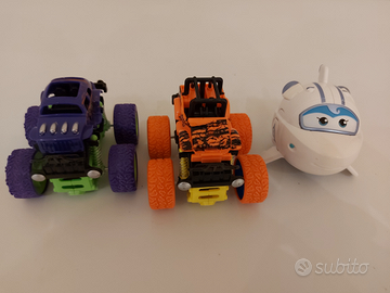 Super Wings Astra e 2 auto fuoristrada bimbi