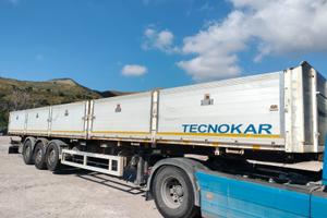 Semirimorchio Tecnokar a 3 assi del 2005
