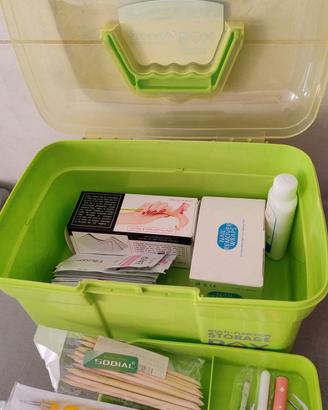 kit semipermanente nail art