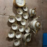 Set di tazzine e piattini anni 50 Bavaria