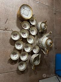 Set di tazzine e piattini anni 50 Bavaria