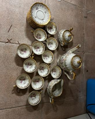 Set di tazzine e piattini anni 50 Bavaria