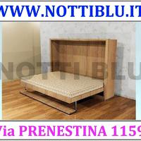 Letto a Scomparsa V98 Matrimoniale rovere naturale