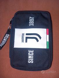 Astuccio borsellino scuola Juventus ufficiale