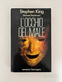 Stephen King L’occhio del male Prima edizione