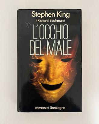 Stephen King L’occhio del male Prima edizione