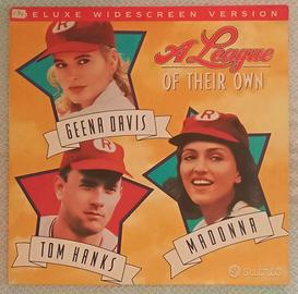 laserdisc A LEAGUE OF THEIR OWN