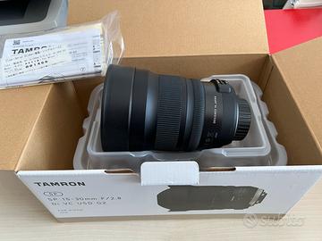 OBIETTIVO TAMRON 15-30 2.8 G2 NUOVOOO!!!