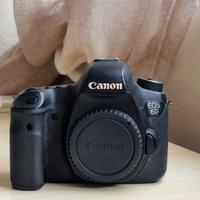 Canon eos 6D ( Reflex Full Frame) / Leggi Bene