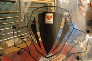 Parabrezza Isotta per Kymko Agility