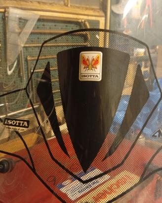 Parabrezza Isotta per Kymko Agility