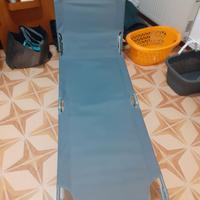 lettino retino e filo da pesca