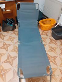 lettino retino e filo da pesca