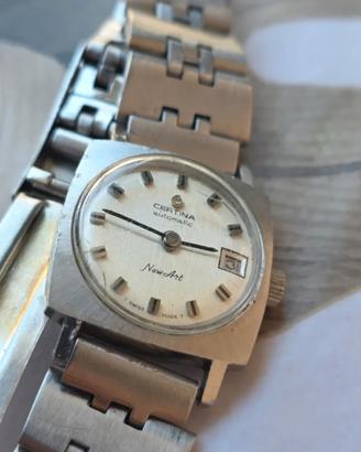 Orologio  Certina New Art Automatico Anni 60/70