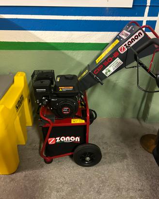 Biotrituratore nuovo zanon