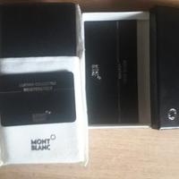 Montblanc Multi Credit Card Case art.5527 pelle.