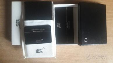 Montblanc Multi Credit Card Case art.5527 pelle.