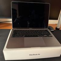 Macbook Air M1 512gb 8 core CPU e GPU