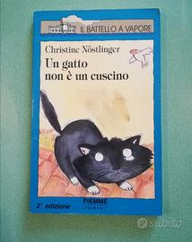 Un gatto non é un cuscino Il battello a vapore
