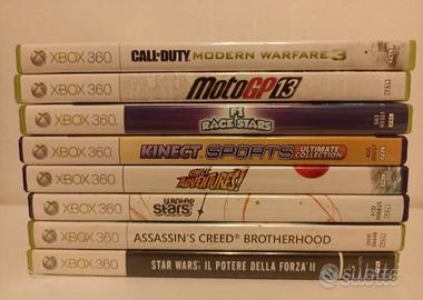 Lotto giochi Xbox 360, PS2, PS3, PS4