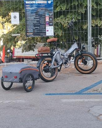  bici elettrica Top (fat bike) 
