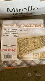 Copritestata Thun trapuntato