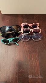 Occhiali bimbo e bimba