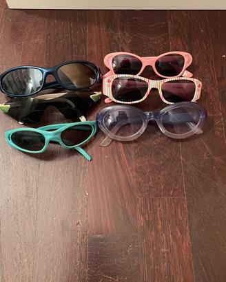 Occhiali bimbo e bimba