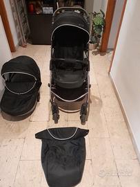 PASSEGGINO CON PORTAFAN KUNERT