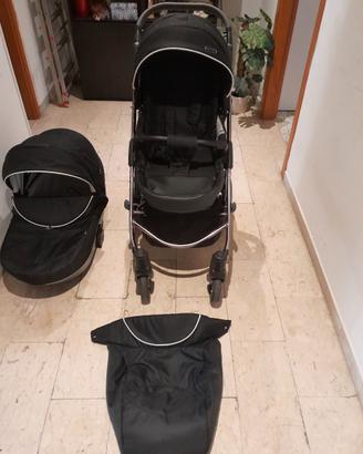 PASSEGGINO CON PORTAFAN KUNERT