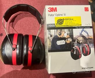 3M Cuffie Antirumore Peltor OPTIME III