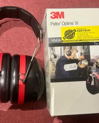 3M Cuffie Antirumore Peltor OPTIME III